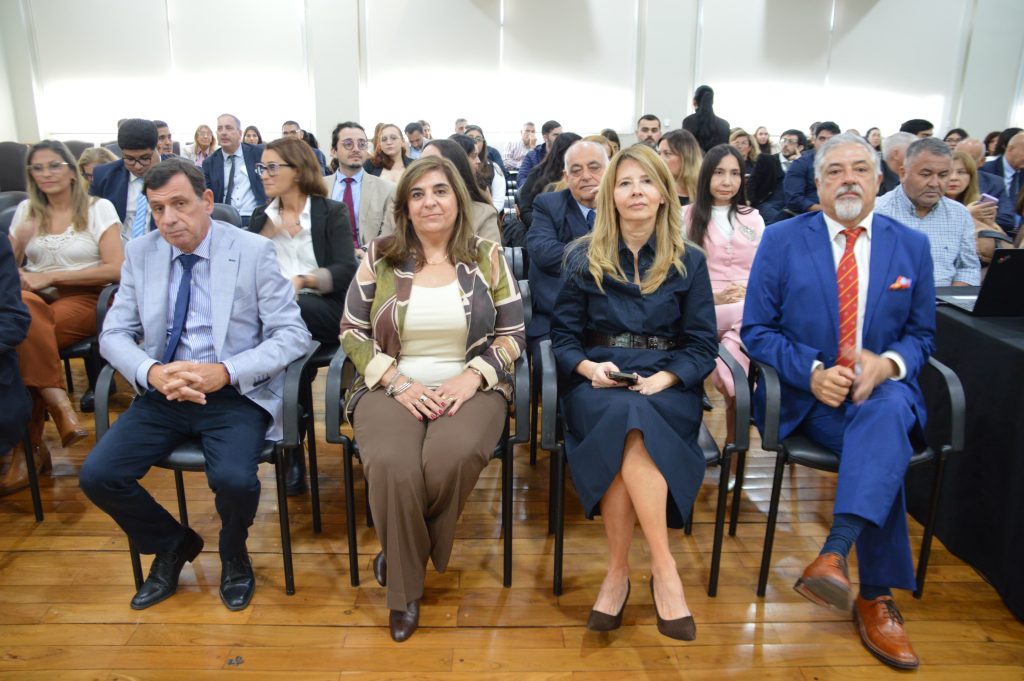 El MPF estuvo presente en las actividades organizadas por la visita del Dr. Ricardo Lorenzetti
