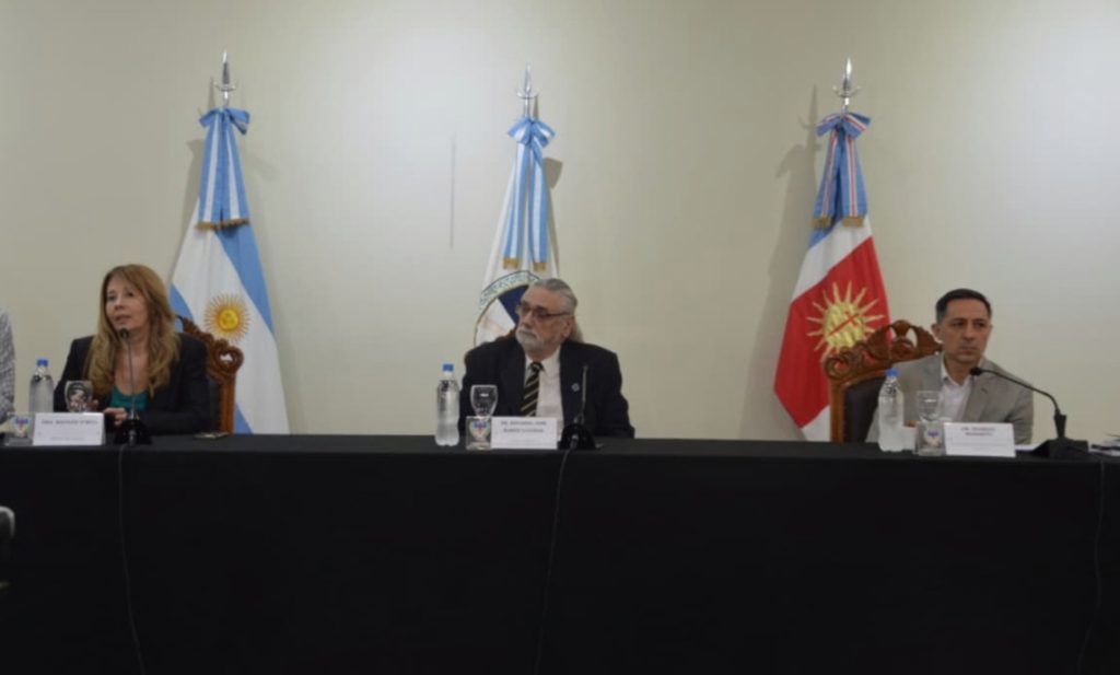 El Ministerio Público Fiscal participó en las Jornadas de Actualización en lo Penal Juvenil