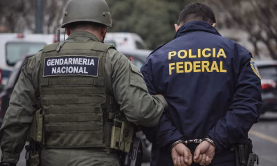 Policias Federales Presos