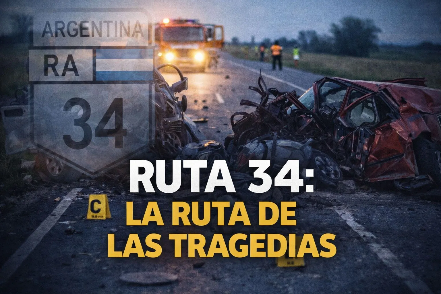 Ruta 34: un corredor marcado por tragedias y reclamos que se repiten en ...