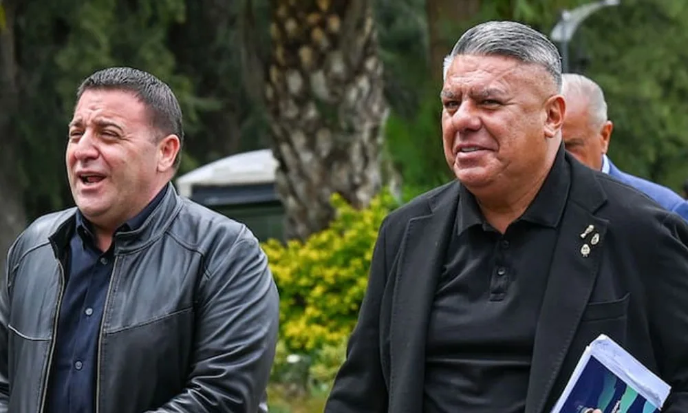 Dirigentes de la AFA