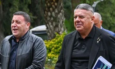 Dirigentes de la AFA