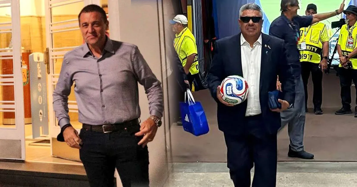 Chiqui Tapia - Pablo Toviggino