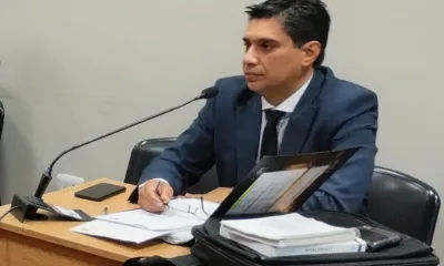 Dr. Martín Silva, fiscal del caso.
